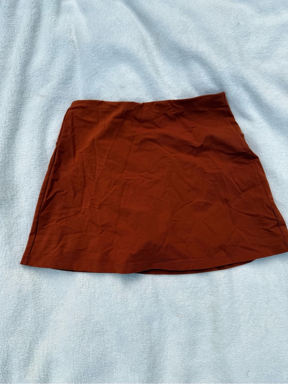 CALIA Rust Copper A-Line Skort - Women's S
